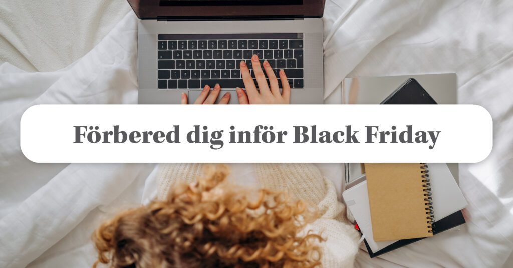 Är din e-handel redo för Black Friday?