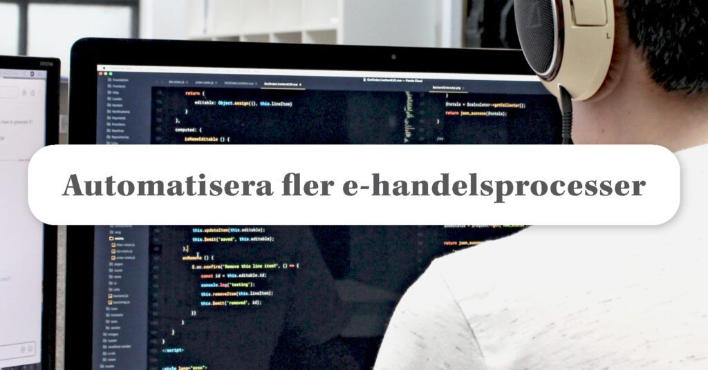 Så automatiserar ni lagerhanteringen med 5 enkla steg