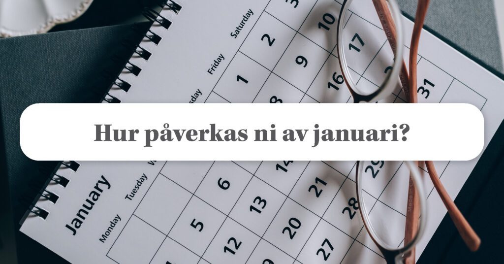 Hur påverkas man som e-handlare av årets fattigaste månad?