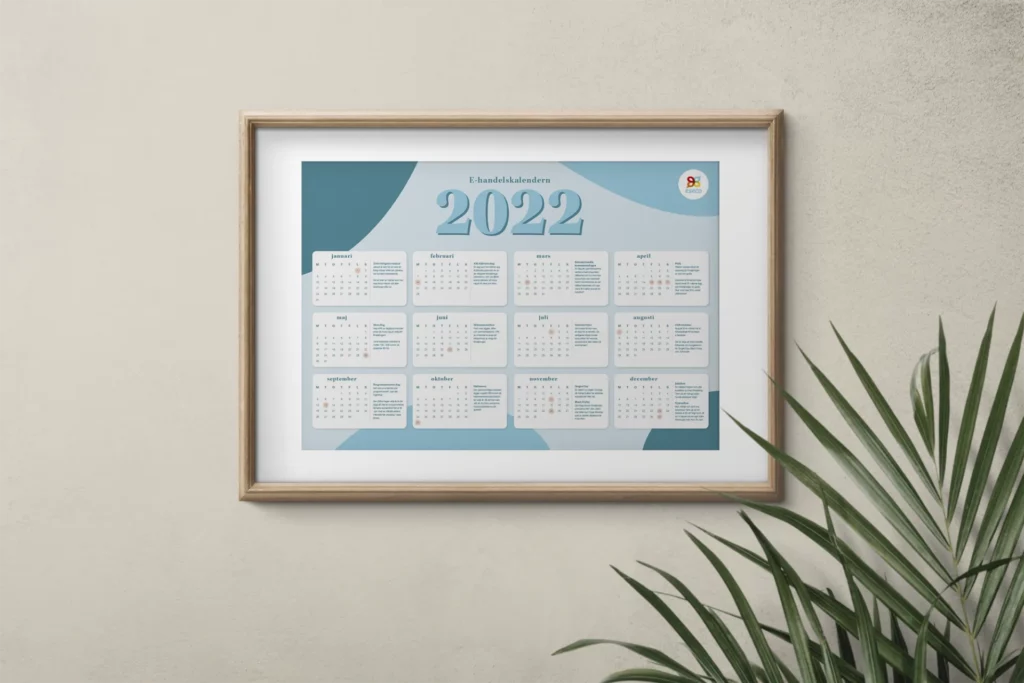 e-handelskalender 2022