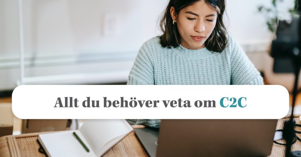 E-handlare gynnas av C2C & second hand-plattformar