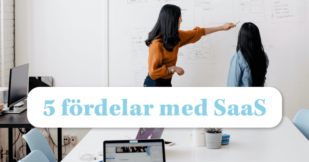 Öka verksamhetens tillväxt med SaaS