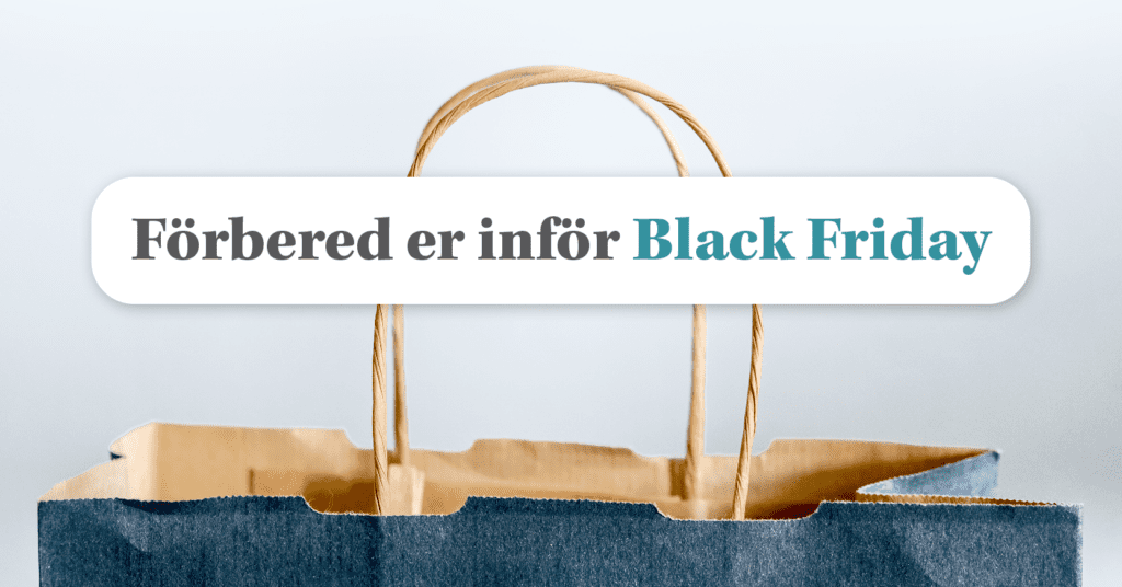 Hur du når dina mål på Black Friday