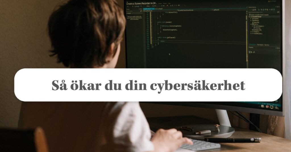 E-handlare är inte immuna mot cyberattacker