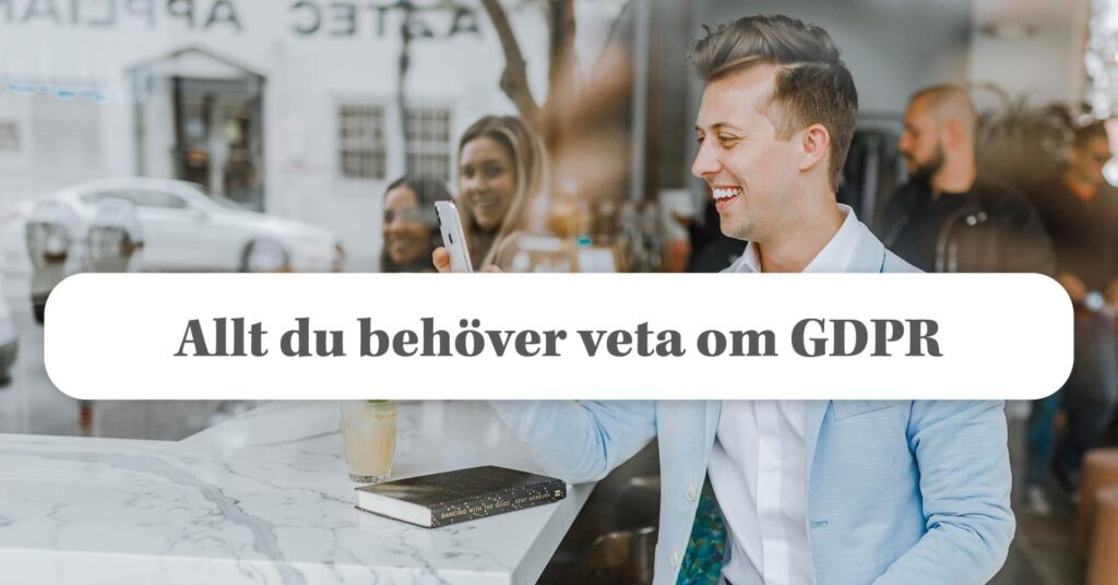 GDPR: en introduktion för e-handlare