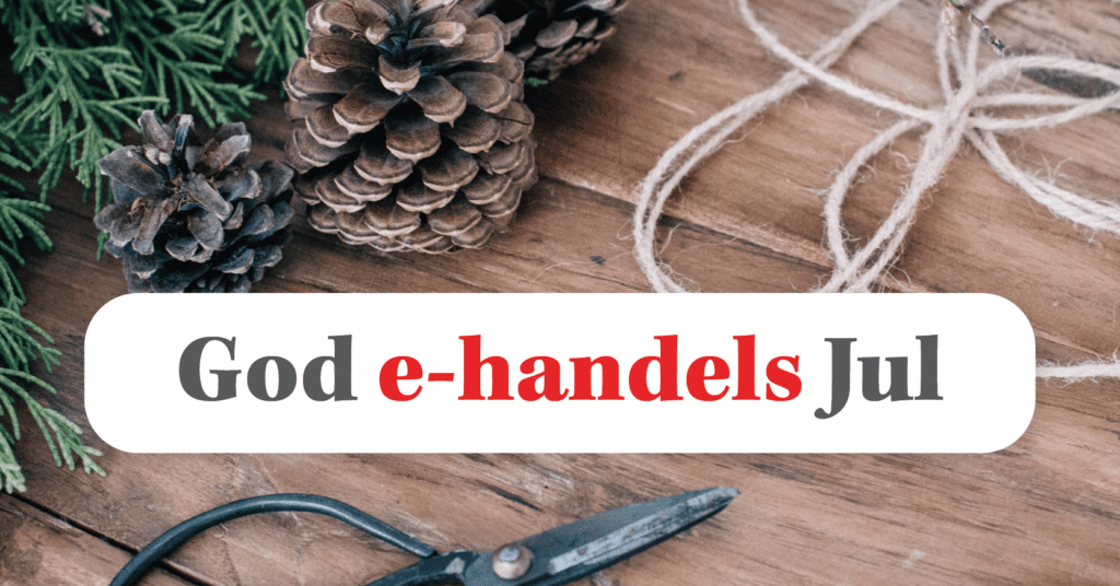 5 tips för en optimerad God (ehandels) Jul