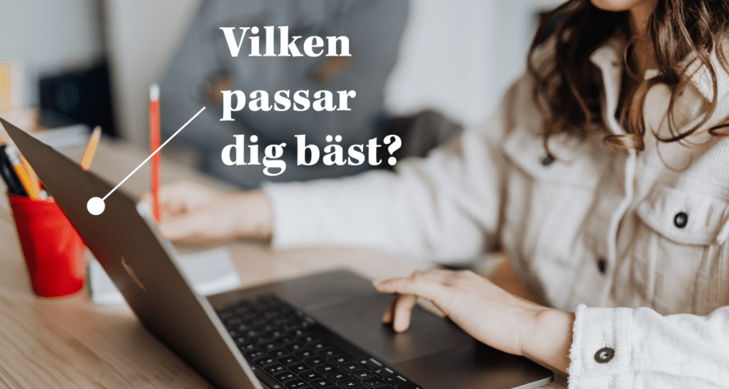 Vilka marknadsplatser passar dig bäst?