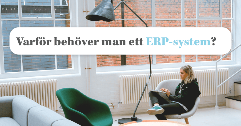 Vad är ett ERP-system?