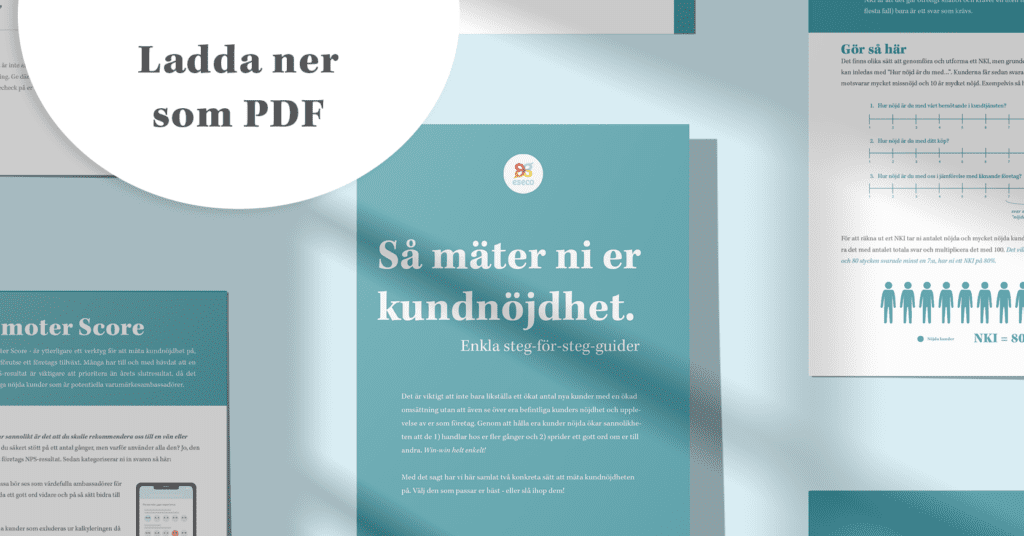 Whitepaper: Guide för hur ni mäter kundnöjdhet