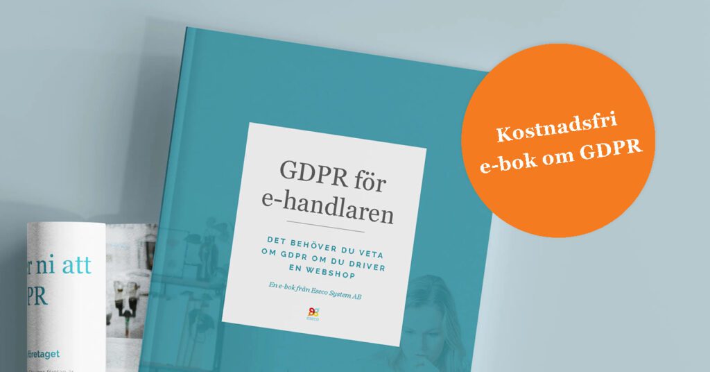 GDPR för dig som driver e-handel