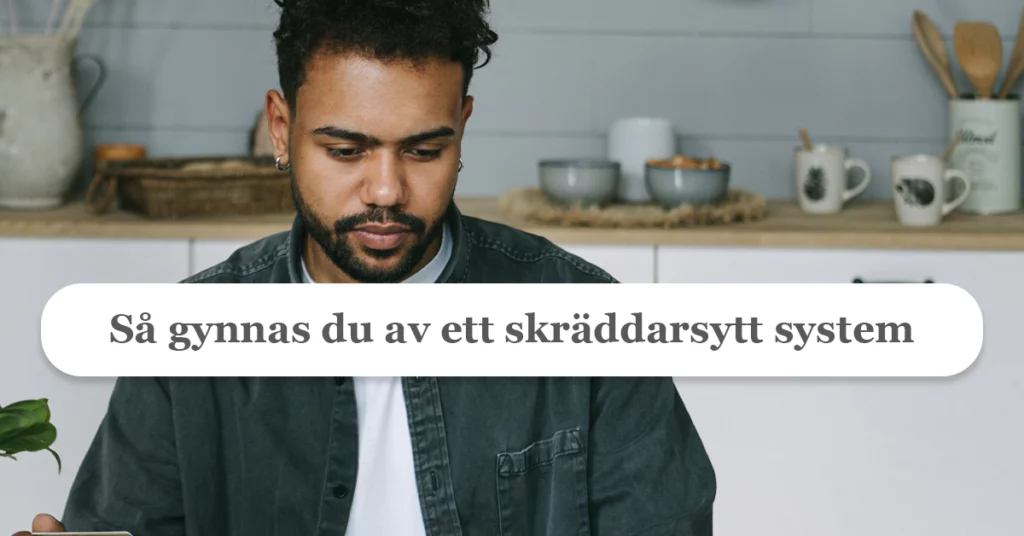 Värdet av skräddarsydda lösningar för e-handlare