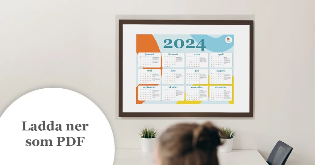 Ladda ner din E-handelskalender inför 2024