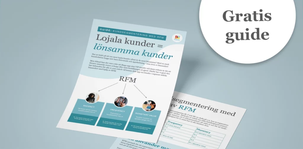 Guide: Så segmenterar du dina kunder