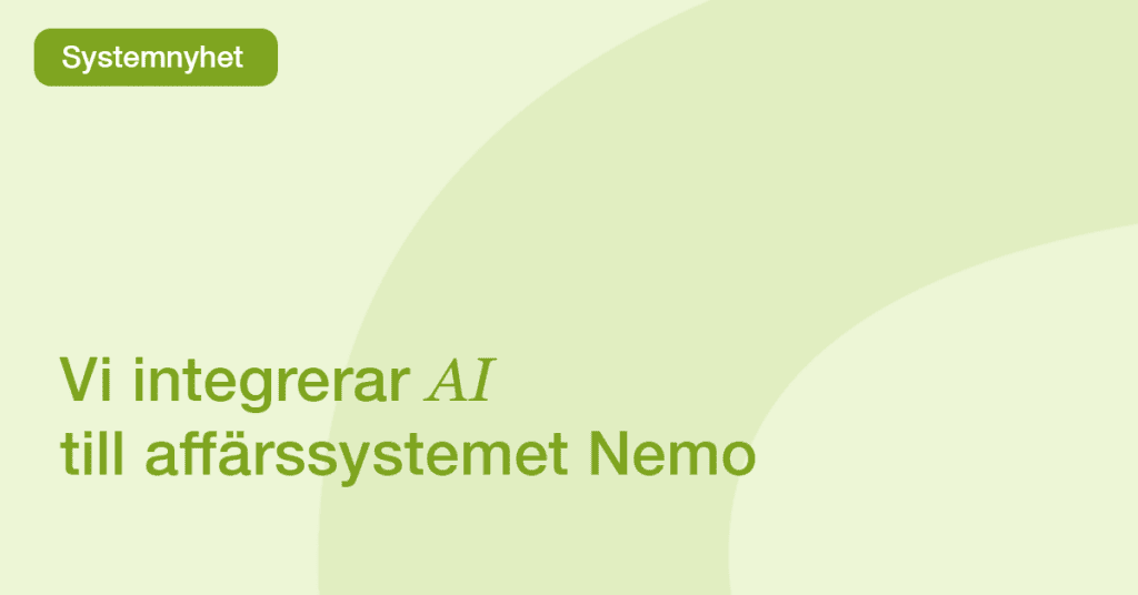 AI i affärssystemet – Effektivisera din produkthantering