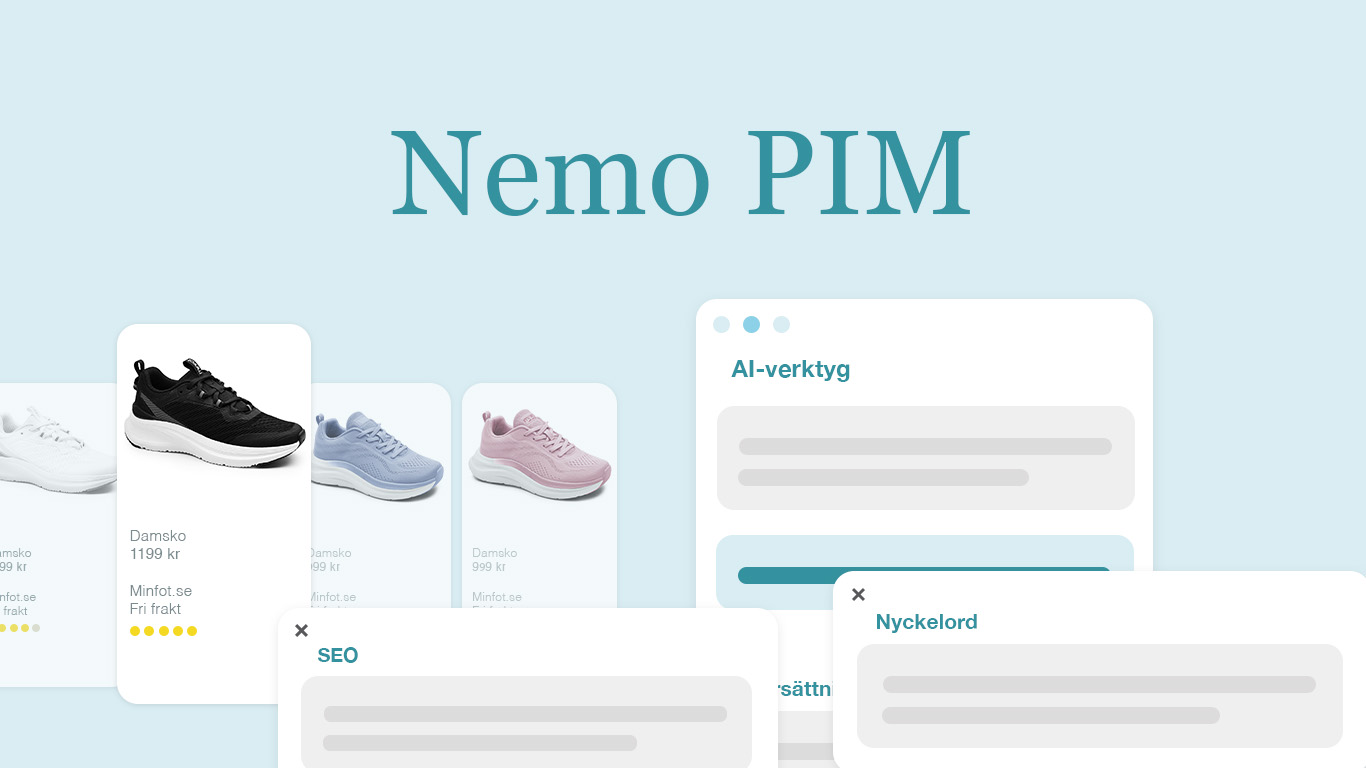 Affärssystemet nemo