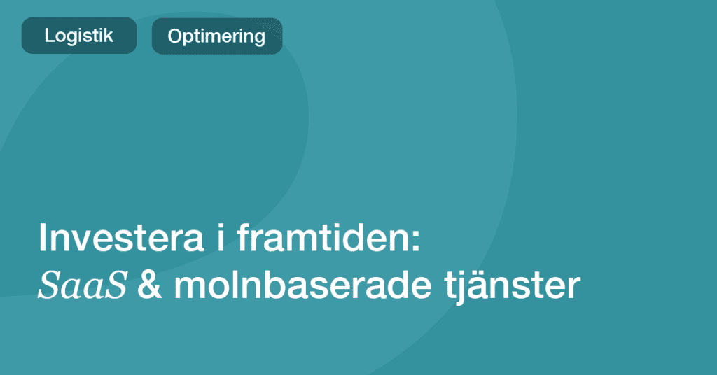 Fördelarna med SaaS och molnbaserat affärssystem