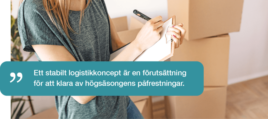 logistik är A och O för e-handlare!