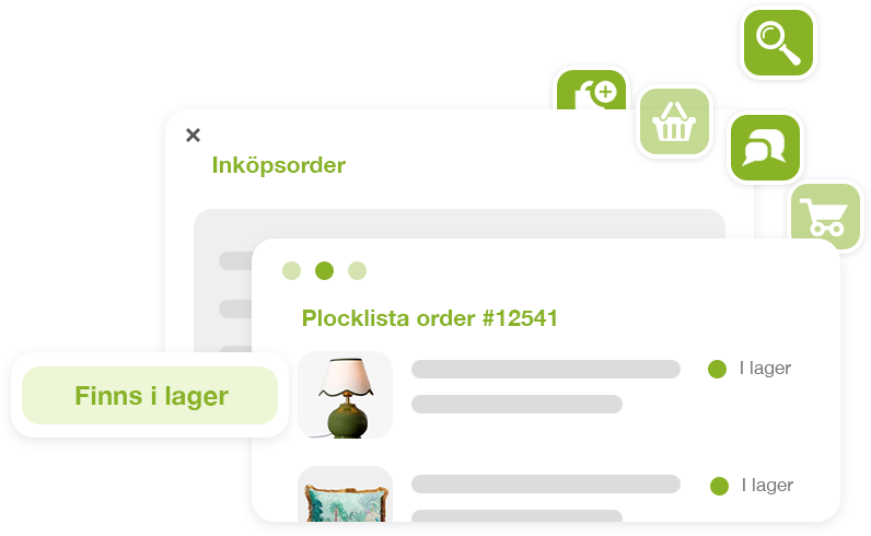 Plocka order effektivt