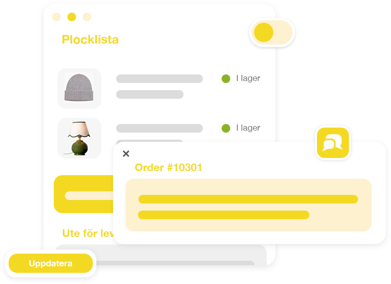 Plocka order effektivt